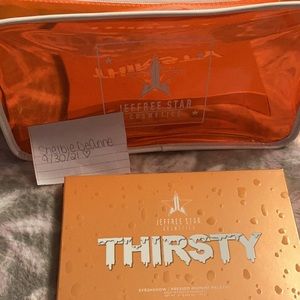 Thirsty Holo Bag & BNIB Thirsty Palette